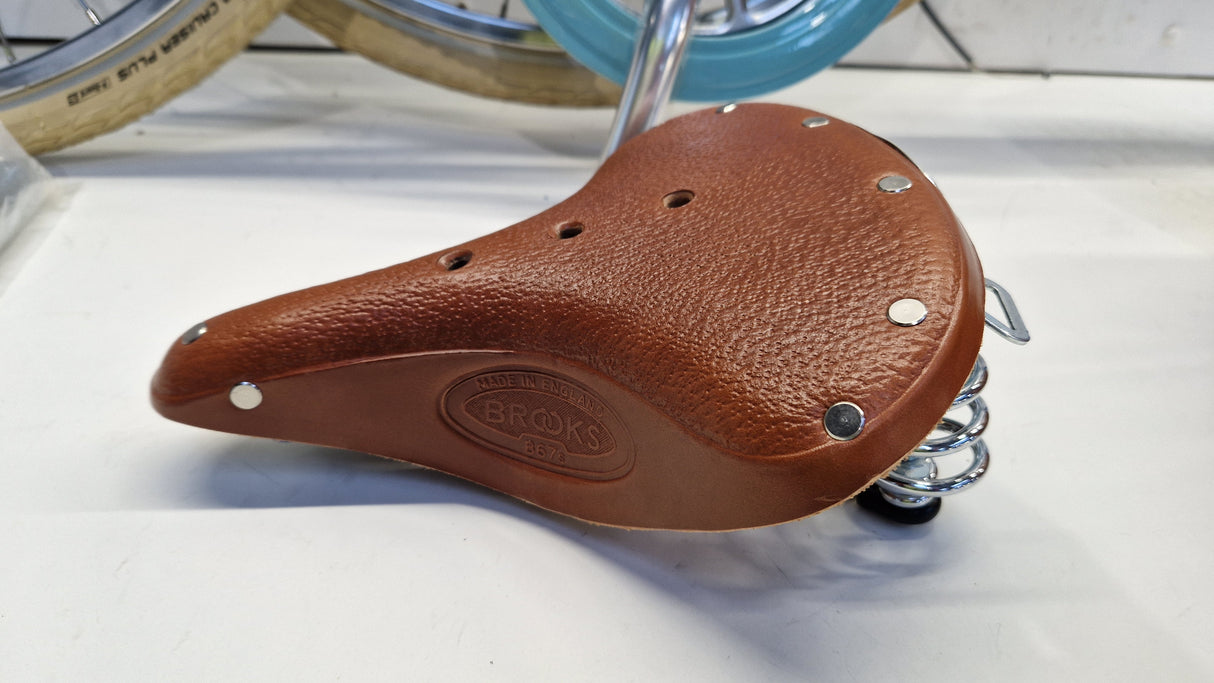 Pashley Britannia 5-Gears Womens Bicycle Bike 20" Steel Frame Duck Egg Blue