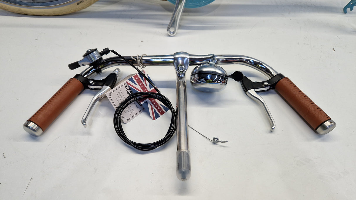 Pashley Britannia 5-Gears Womens Bicycle Bike 20" Steel Frame Duck Egg Blue