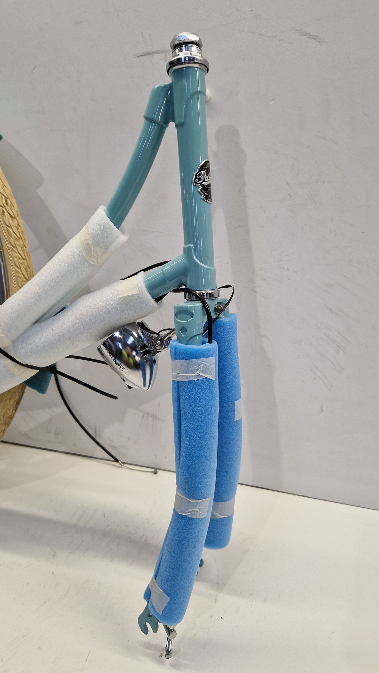 Pashley Britannia 5-Gears Womens Bicycle Bike 20" Steel Frame Duck Egg Blue