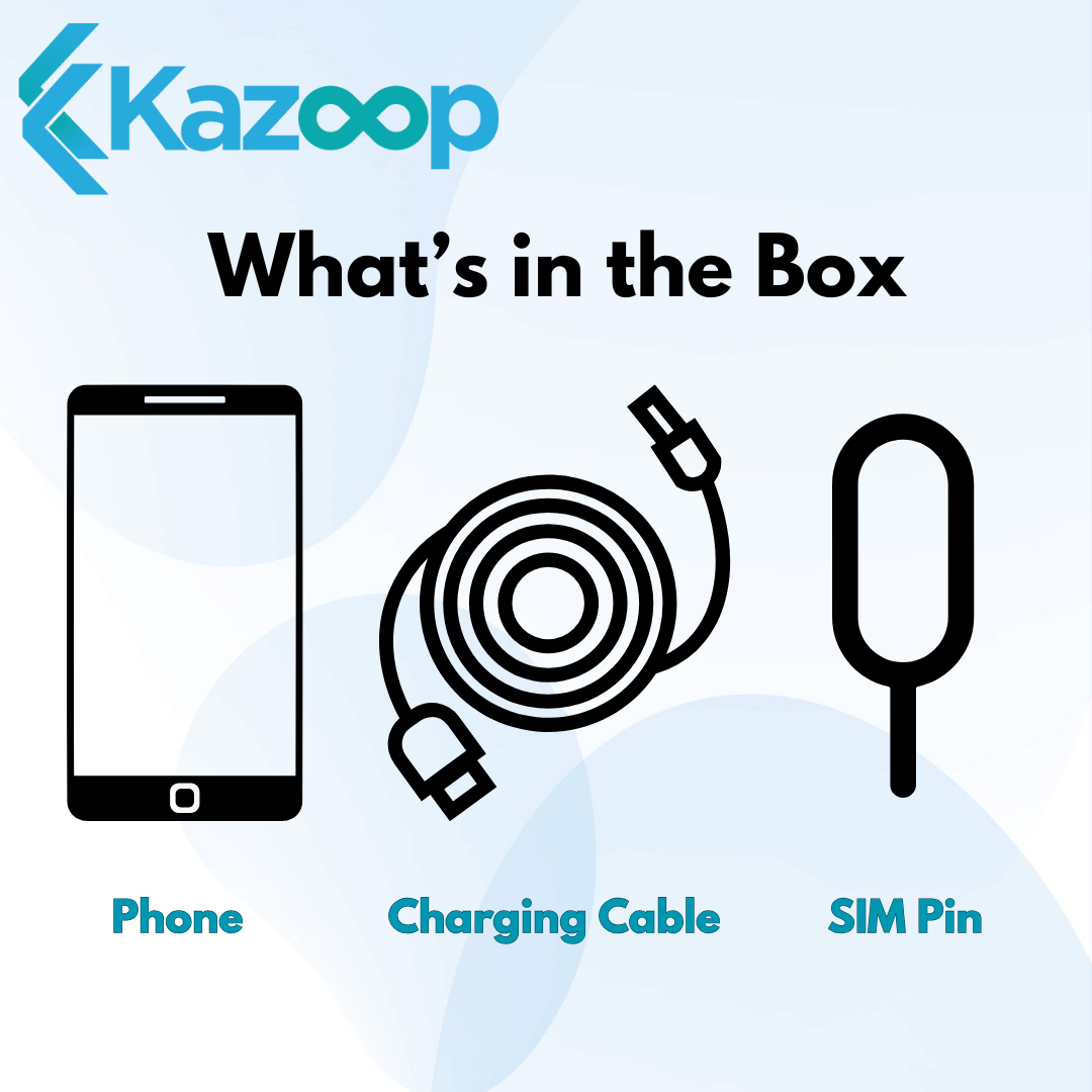 Apple iPhone 15 Pro 128GB SIM-Free 5G Unlocked Smartphone - Blue Titanium - Kazoop