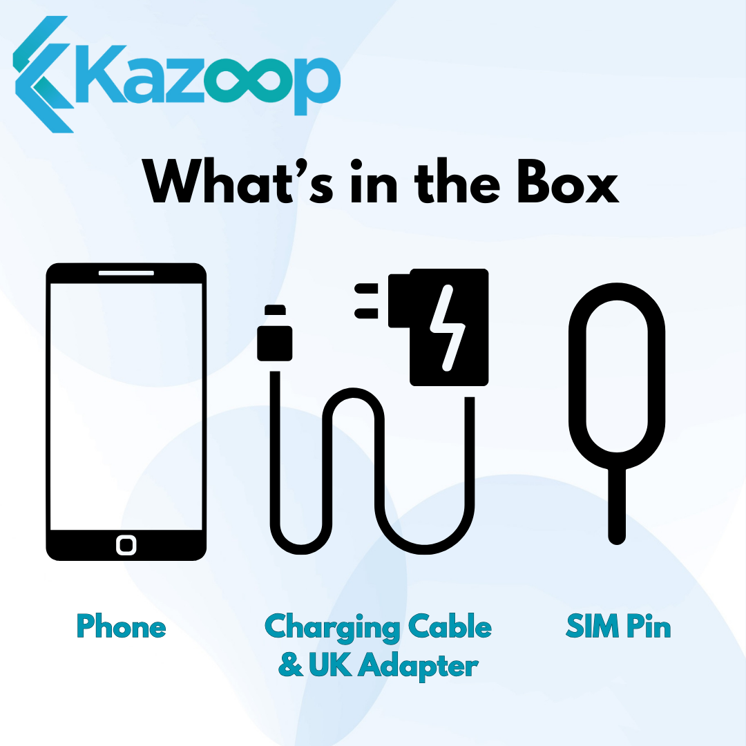 Motorola Moto E6 Play 5.5'' Smartphone 32GB Sim-Free Unlocked - Ocean Blue