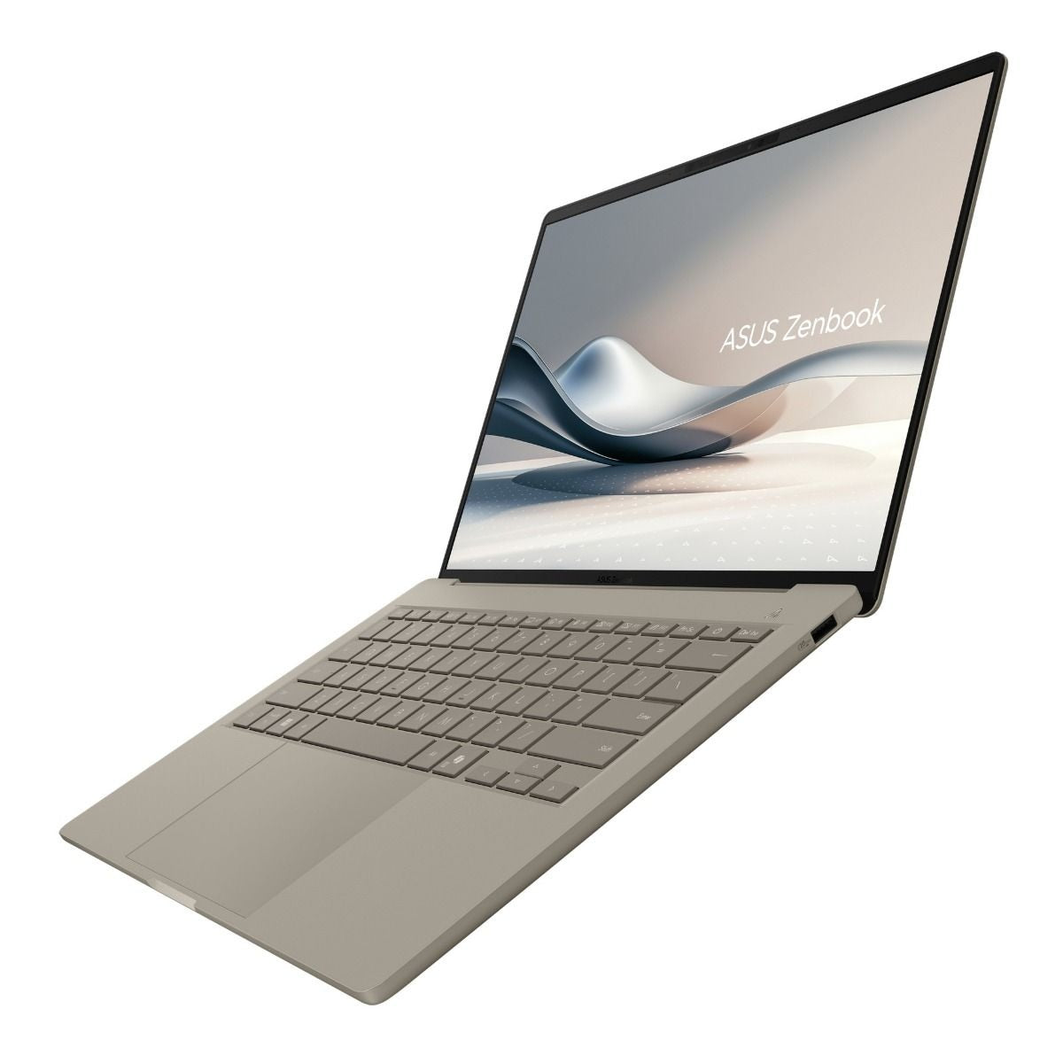 ASUS ZenBook A14 Snapdragong X Elite 1TB SSD Win11 Pro 14'' Laptop - Beige