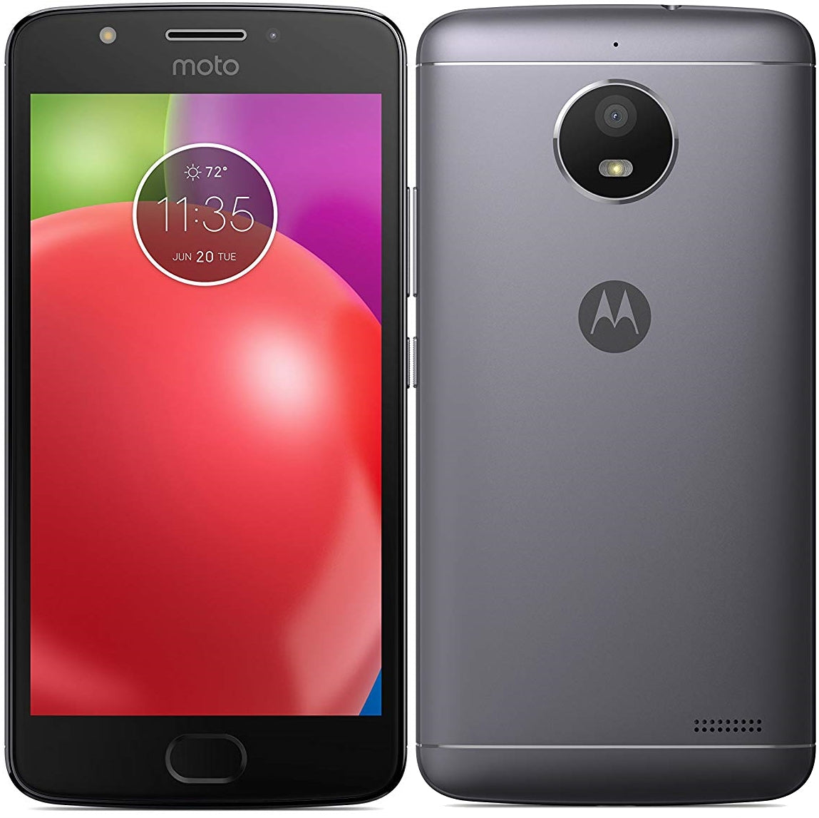 Motorola Moto E4 4G Smart Phone 16GB Unlocked Sim-Free - Titan Grey