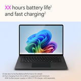 Microsoft Surface Laptop 15'' Snapdragon X Elite 16GB RAM 1TB SSD - Black