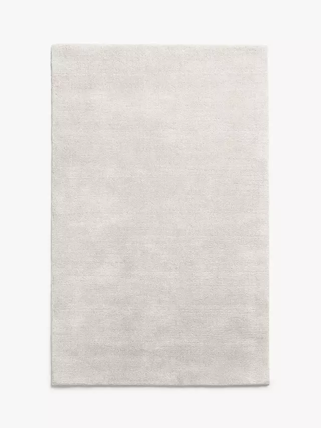 John Lewis Wellington Rug - Cream - L230 x W160 cm