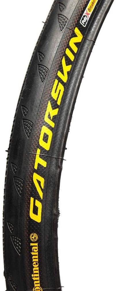 Continental Gatorskin Folding Road Bike Tire 700x28c - Black
