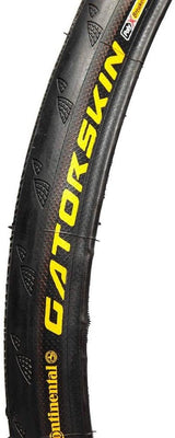 Continental Gatorskin Folding Road Bike Tire 700x28c - Black