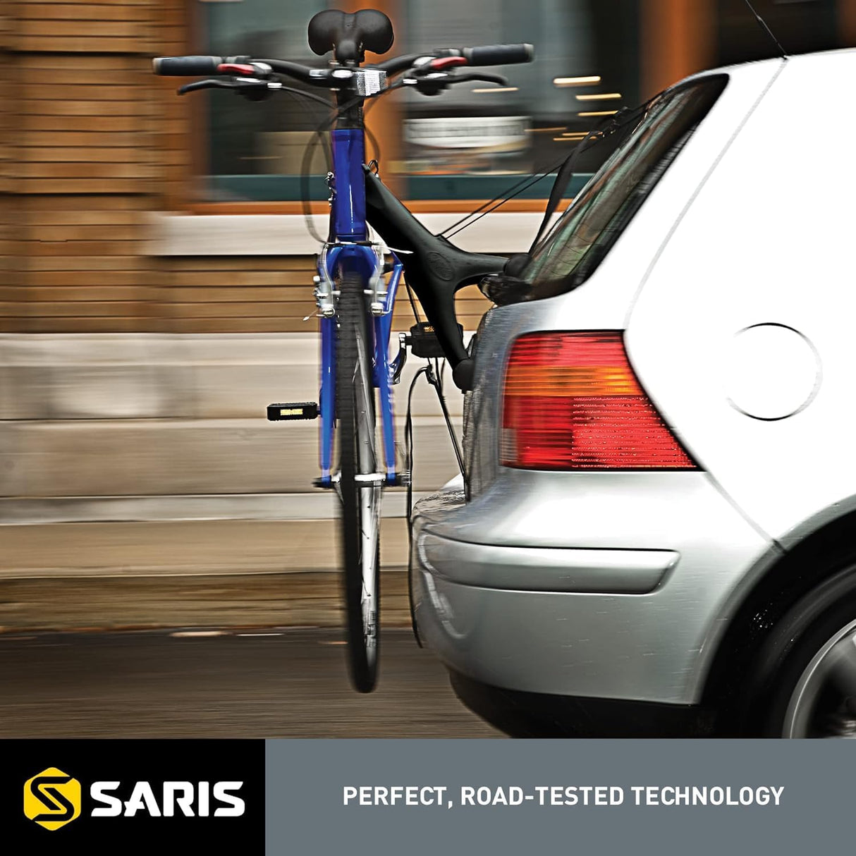 Saris Solo Single 1 Bicycle Rear Mounted Car Bike Rack Max 15kg - Black