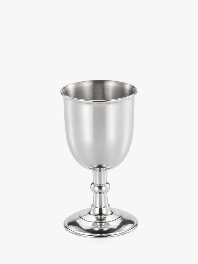 Royal Selangor Hand Finished Liberty Pewter Philadelphia Goblet 350ml