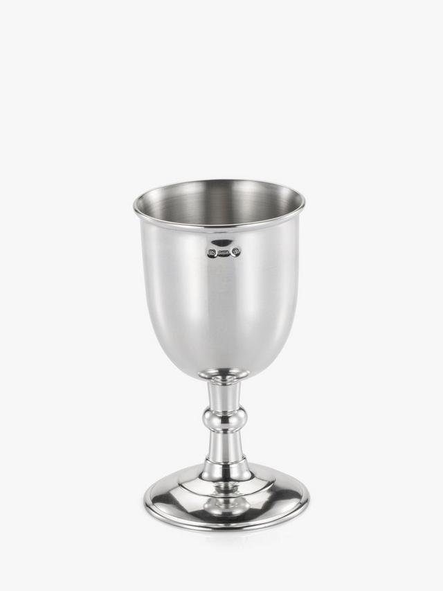 Royal Selangor Hand Finished Liberty Pewter Philadelphia Goblet 350ml