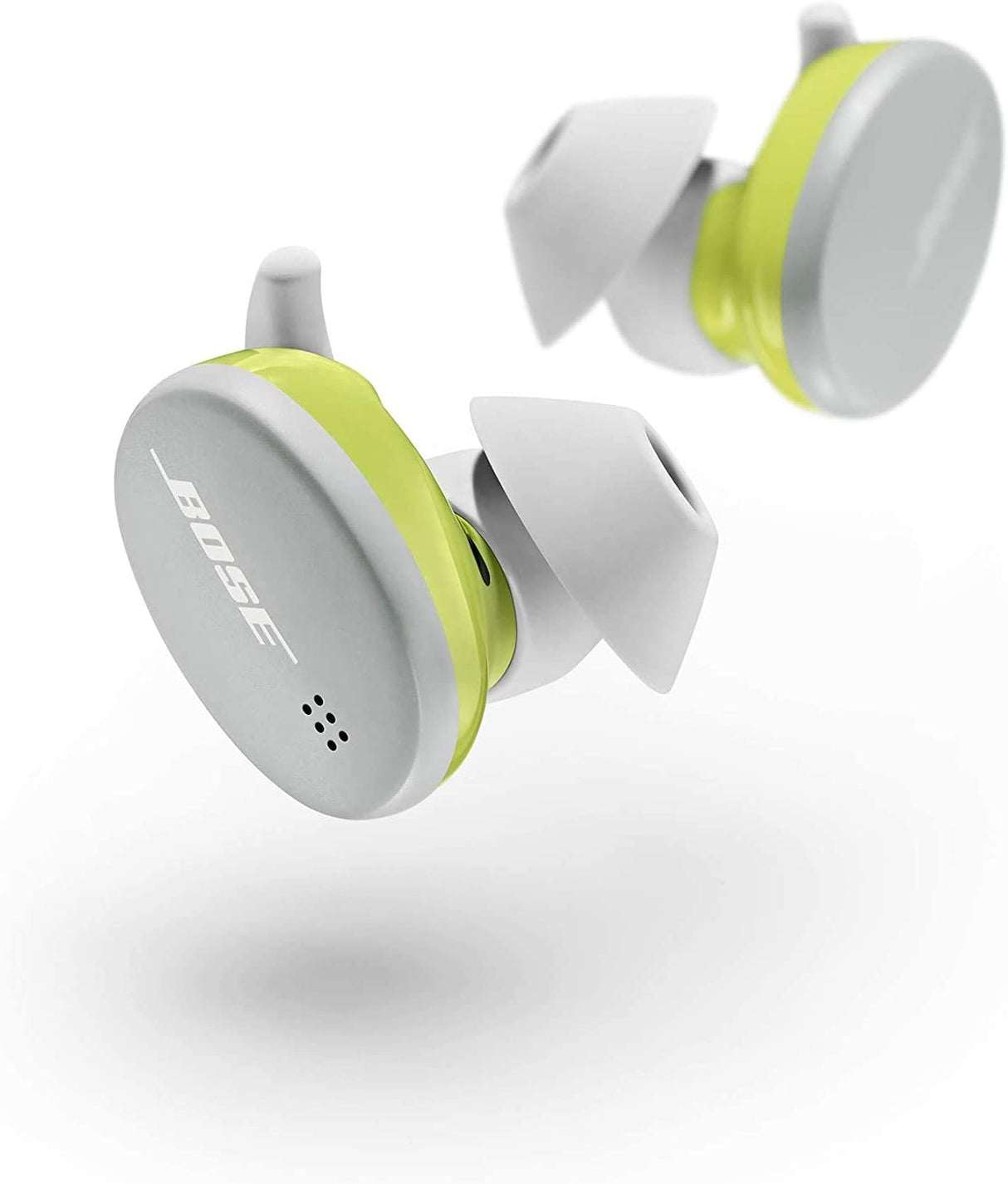 Bose Sport Earbuds True Wireless Bluetooth In-Ear Headphones - Glacier White - Kazoop 