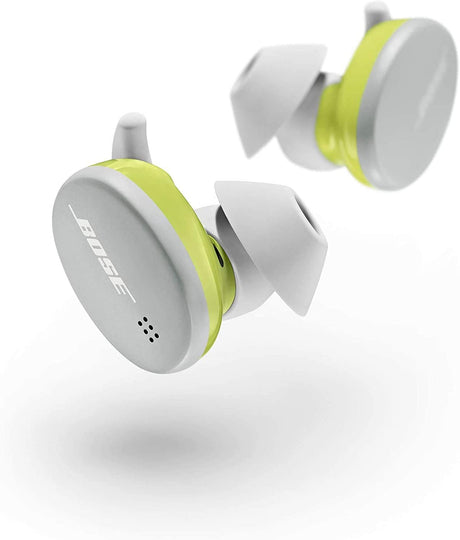 Bose Sport Earbuds True Wireless Bluetooth In-Ear Headphones - Glacier White - Kazoop 