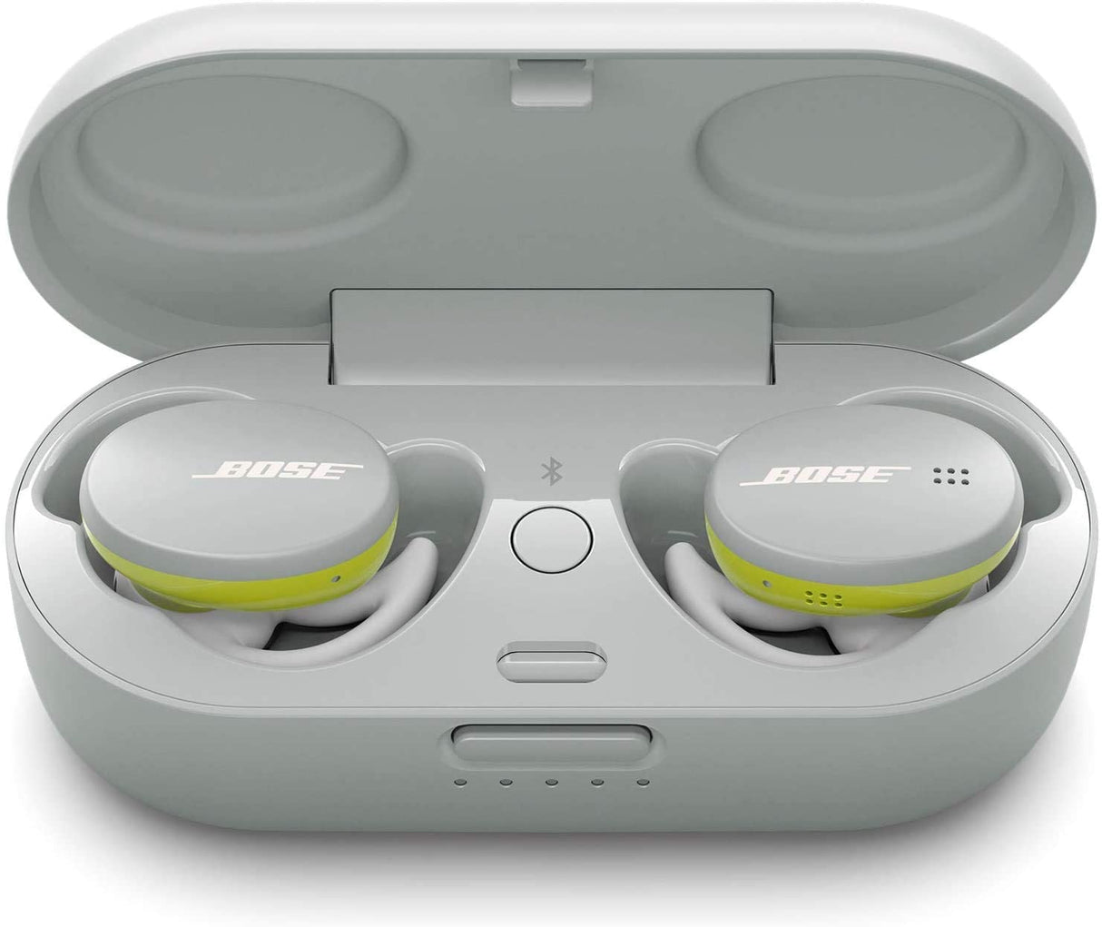 Bose Sport Earbuds True Wireless Bluetooth In-Ear Headphones - Glacier White - Kazoop 