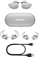 Bose Sport Earbuds True Wireless Bluetooth In-Ear Headphones - Glacier White - Kazoop 