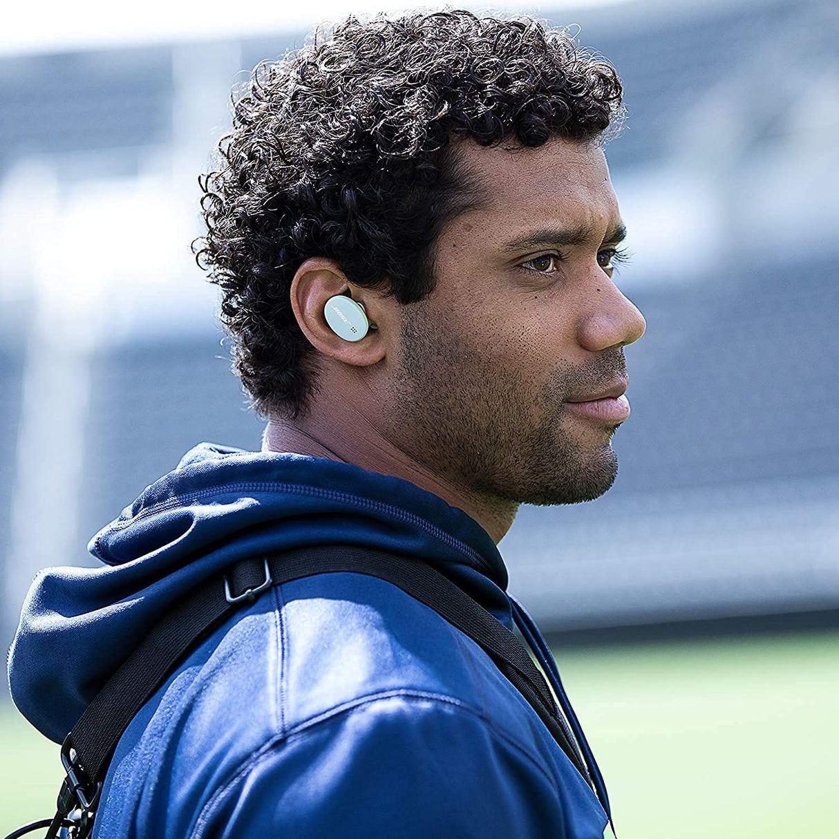 Bose Sport Earbuds True Wireless Bluetooth In-Ear Headphones - Glacier White - Kazoop 
