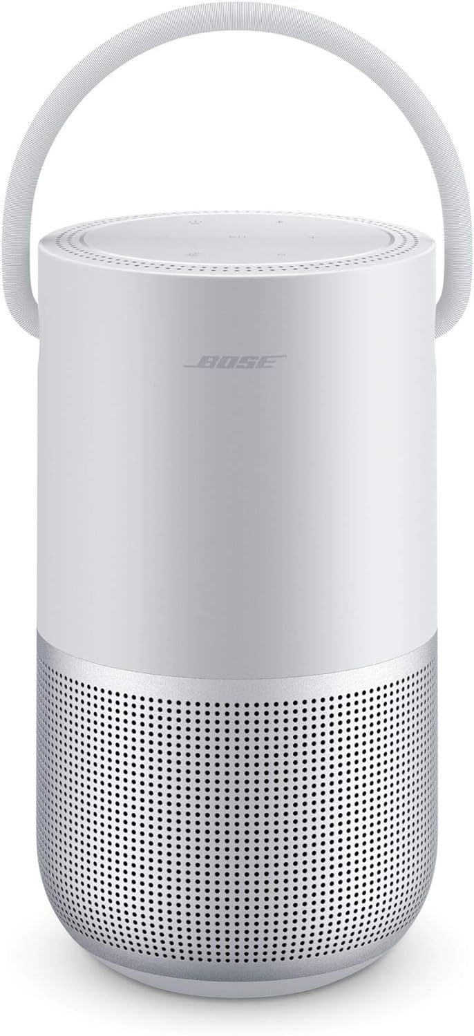 Bose Portable Wireless Bluetooth Multi-room Home Smart Speaker - Silver