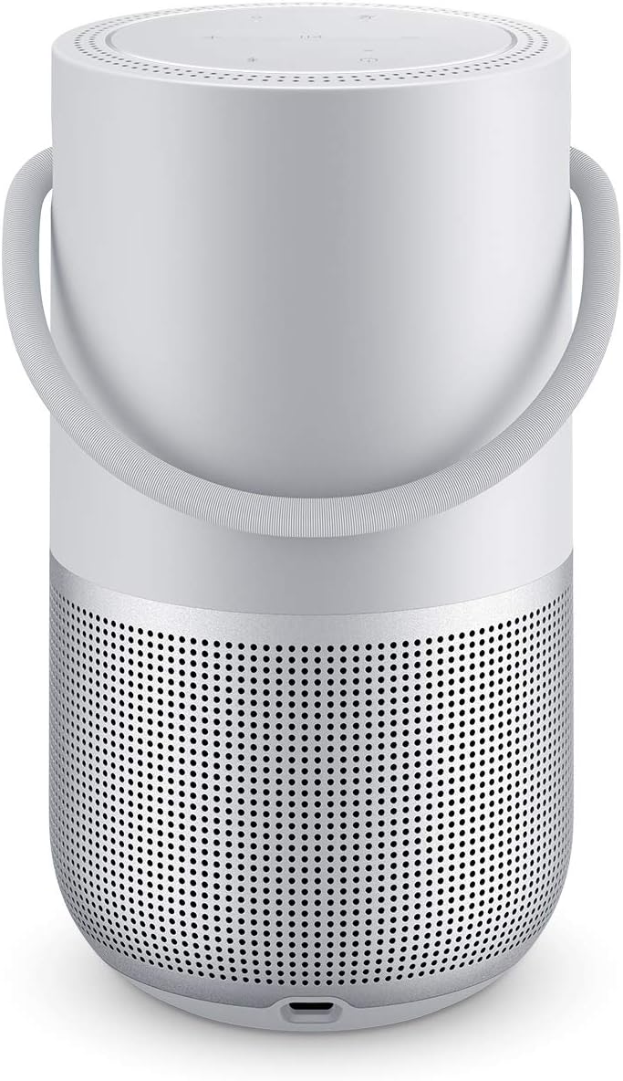 Bose Portable Wireless Bluetooth Multi-room Home Smart Speaker - Silver