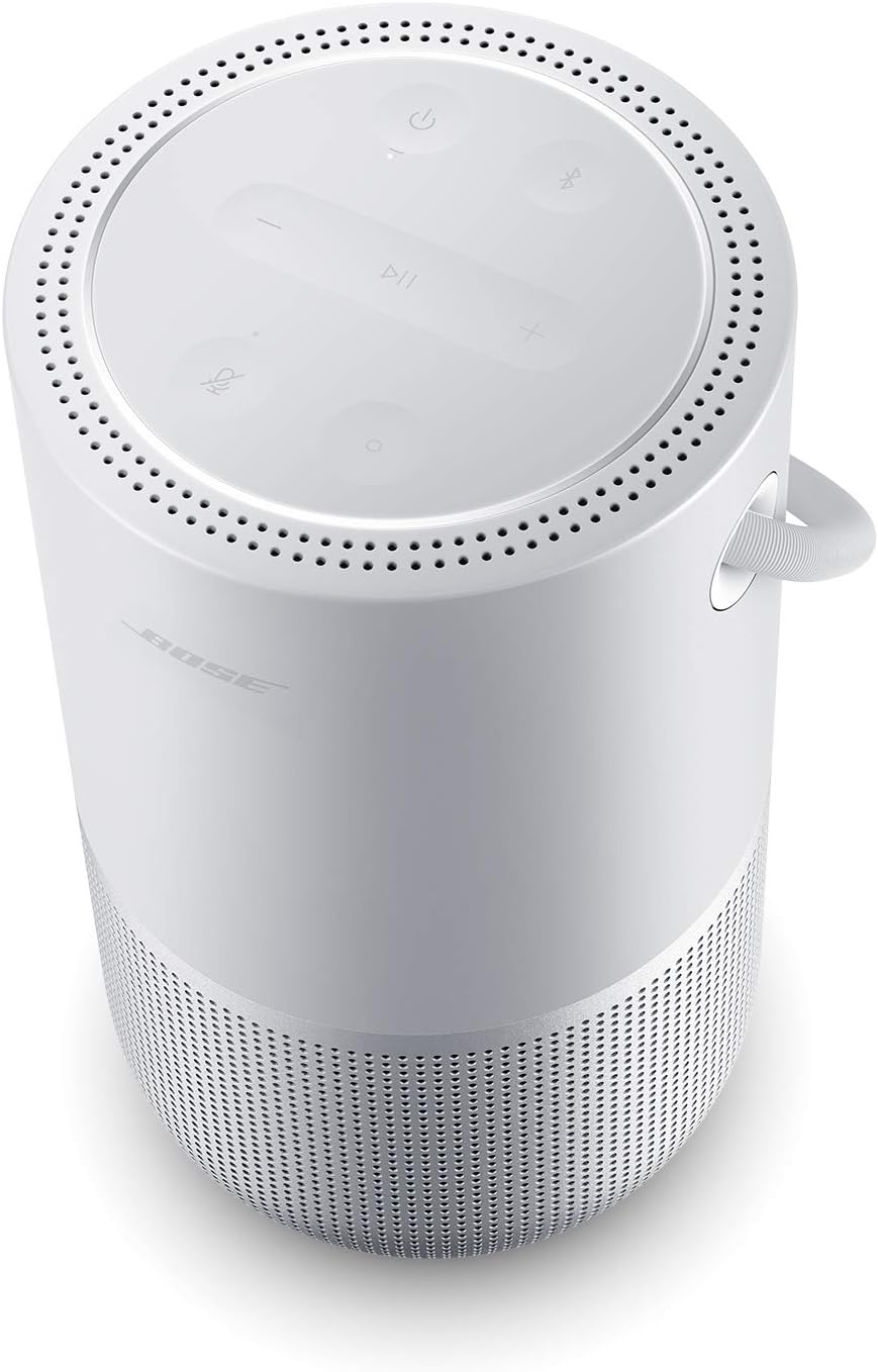 Bose Portable Wireless Bluetooth Multi-room Home Smart Speaker - Silver