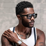 BOSE Frames Tenor Rectangular Polarized Bluetooth Audio Sunglasses - Black - Kazoop 