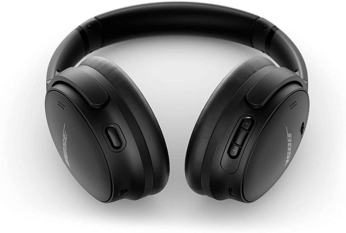 Bose QuietComfort QC45 Noise Cancelling Over-Ear Wireless Headphones - Black