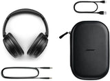 Bose QuietComfort QC45 Noise Cancelling Over-Ear Wireless Headphones - Black