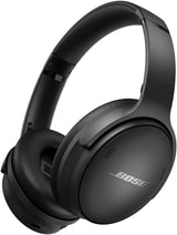 Bose QuietComfort QC45 Noise Cancelling Over-Ear Wireless Headphones - Black - Kazoop 