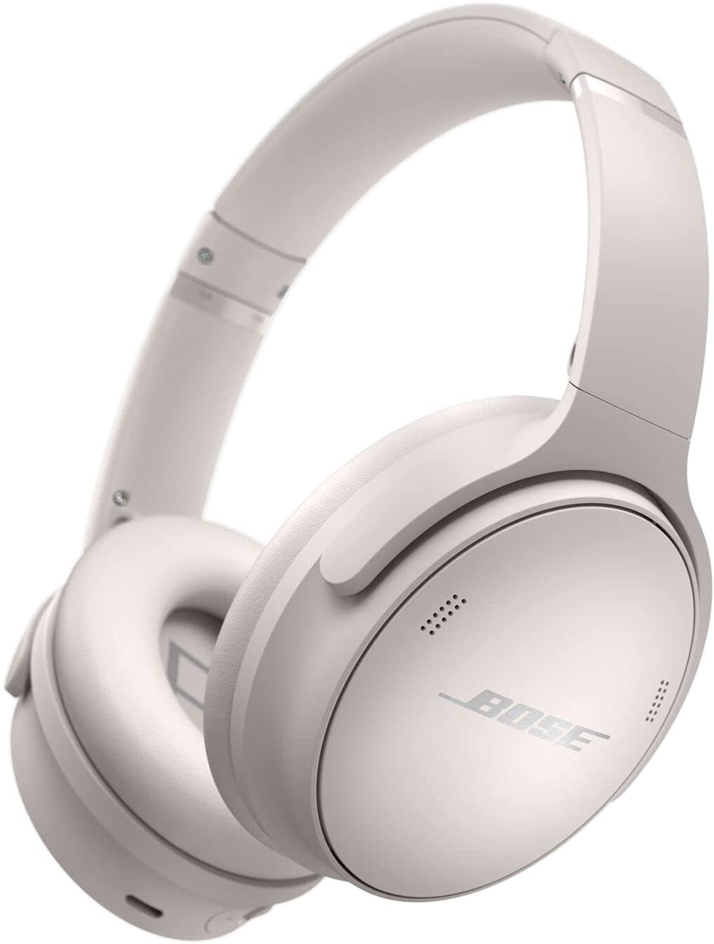 Bose QuietComfort QC45 Noise Cancelling Wireless Bluetooth Headphones White - Kazoop 