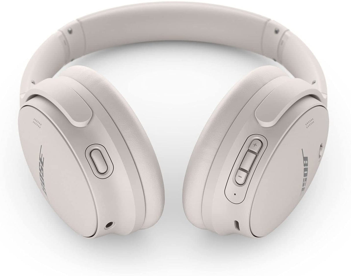 Bose QuietComfort QC45 Noise Cancelling Wireless Bluetooth Headphones White - Kazoop 