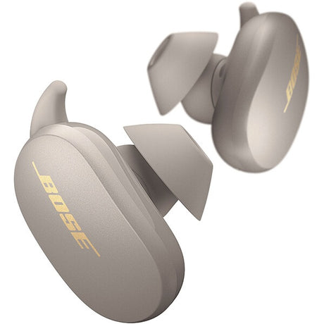 Bose QuietComfort Wireless Bluetooth In-Ear Headphones - Sandstone - Kazoop 