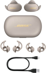 Bose QuietComfort Wireless Bluetooth In-Ear Headphones - Sandstone - Kazoop 