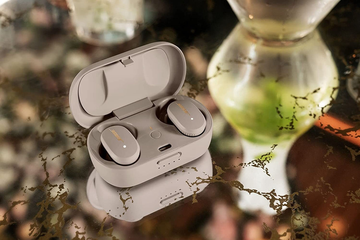 Bose QuietComfort Wireless Bluetooth In-Ear Headphones - Sandstone - Kazoop 