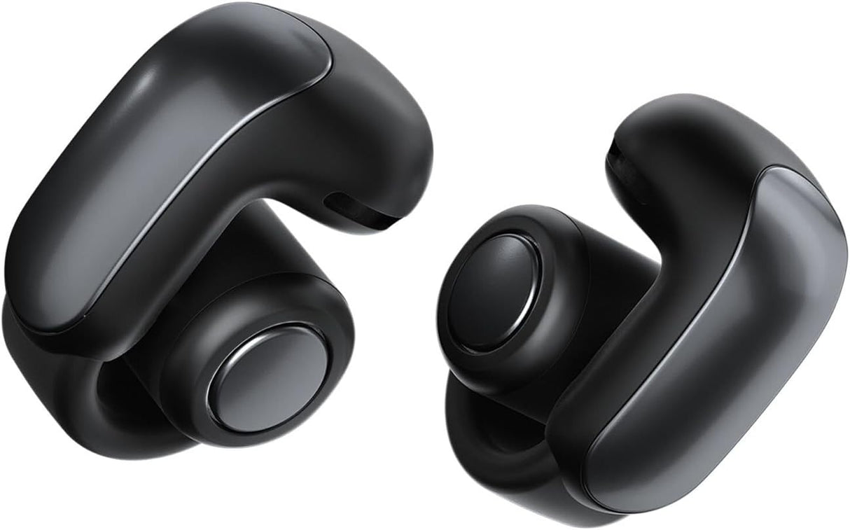 Bose Ultra Open True Wireless Bluetooth In-Ear Headphones with Mic - Black