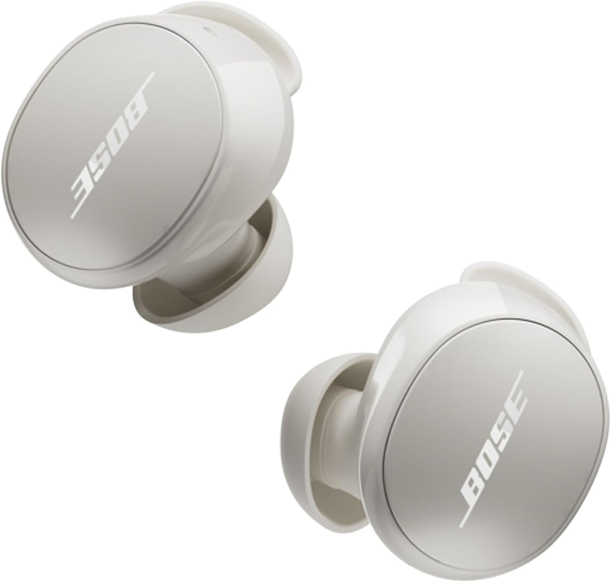 Bose QuietComfort Wireless Bluetooth Noise Cancelling Earbuds - White Smoke