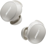 Bose QuietComfort Wireless Bluetooth Noise Cancelling Earbuds - White Smoke
