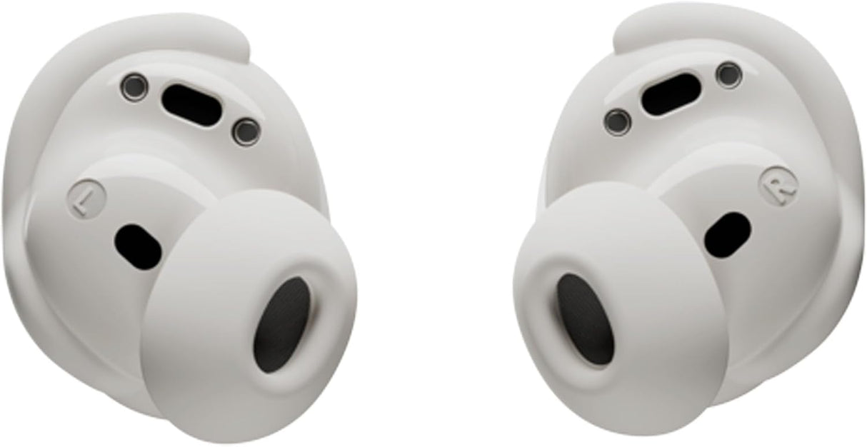 Bose QuietComfort Wireless Bluetooth Noise Cancelling Earbuds - White Smoke