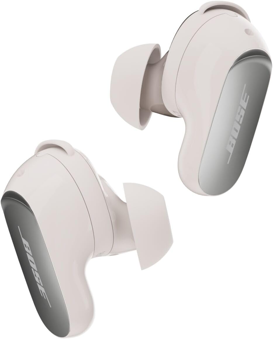 Bose QuietComfort Ultra 2nd Gen In-Ear Wireless Bluetooth Earbuds - White