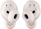 Bose QuietComfort Ultra 2nd Gen In-Ear Wireless Bluetooth Earbuds - White