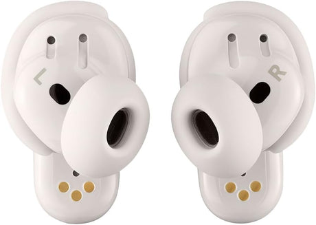 Bose QuietComfort Ultra 2nd Gen In-Ear Wireless Bluetooth Earbuds - White
