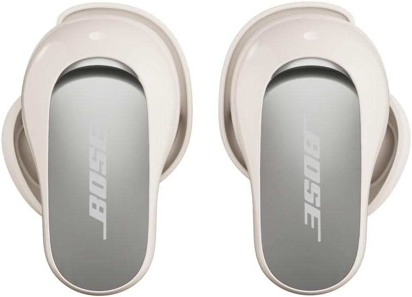 Bose QuietComfort Ultra 2nd Gen In-Ear Wireless Bluetooth Earbuds - White