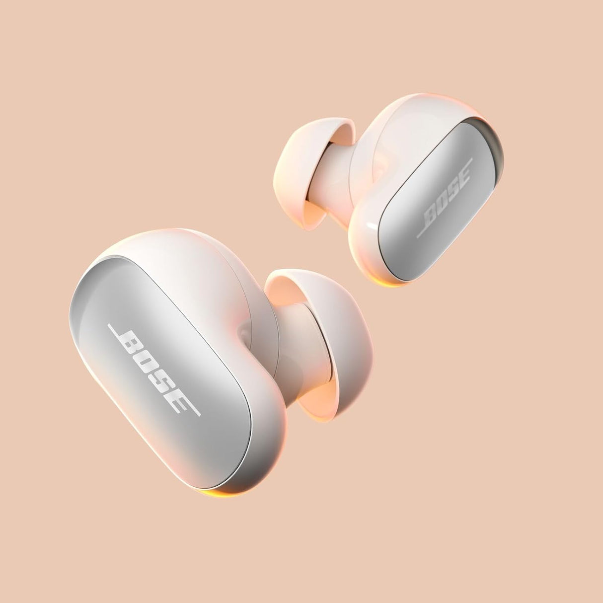 Bose QuietComfort Ultra 2nd Gen In-Ear Wireless Bluetooth Earbuds - White