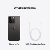 Apple iPhone 14 Pro 5G Smartphone 128GB Unlocked SIM-Free - Space Black - Kazoop 