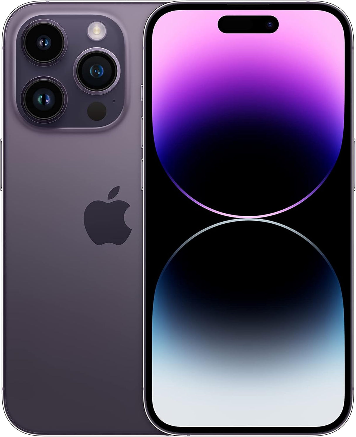 Apple iPhone 14 Pro 5G 6.1" Unlocked SIM-Free 16GB 128GB Smartphone - Purple
