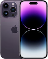 Apple iPhone 14 Pro 5G 6.1" Unlocked SIM-Free 16GB 128GB Smartphone - Purple