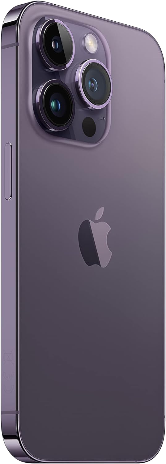 Apple iPhone 14 Pro 5G 6.1" Unlocked SIM-Free 16GB 128GB Smartphone - Purple