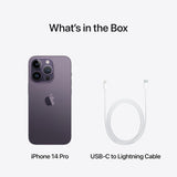 Apple iPhone 14 Pro 5G 6.1" Unlocked SIM-Free 16GB 128GB Smartphone - Purple