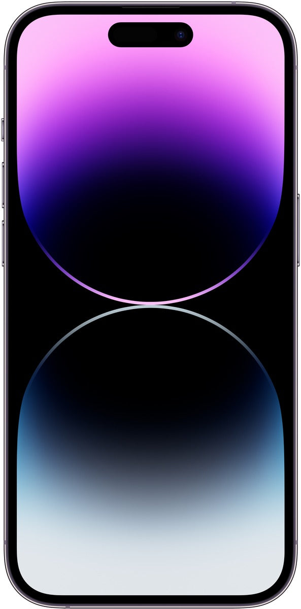 Apple iPhone 14 Pro 5G 6.1" Unlocked SIM-Free 6GB 256GB Smartphone - Purple