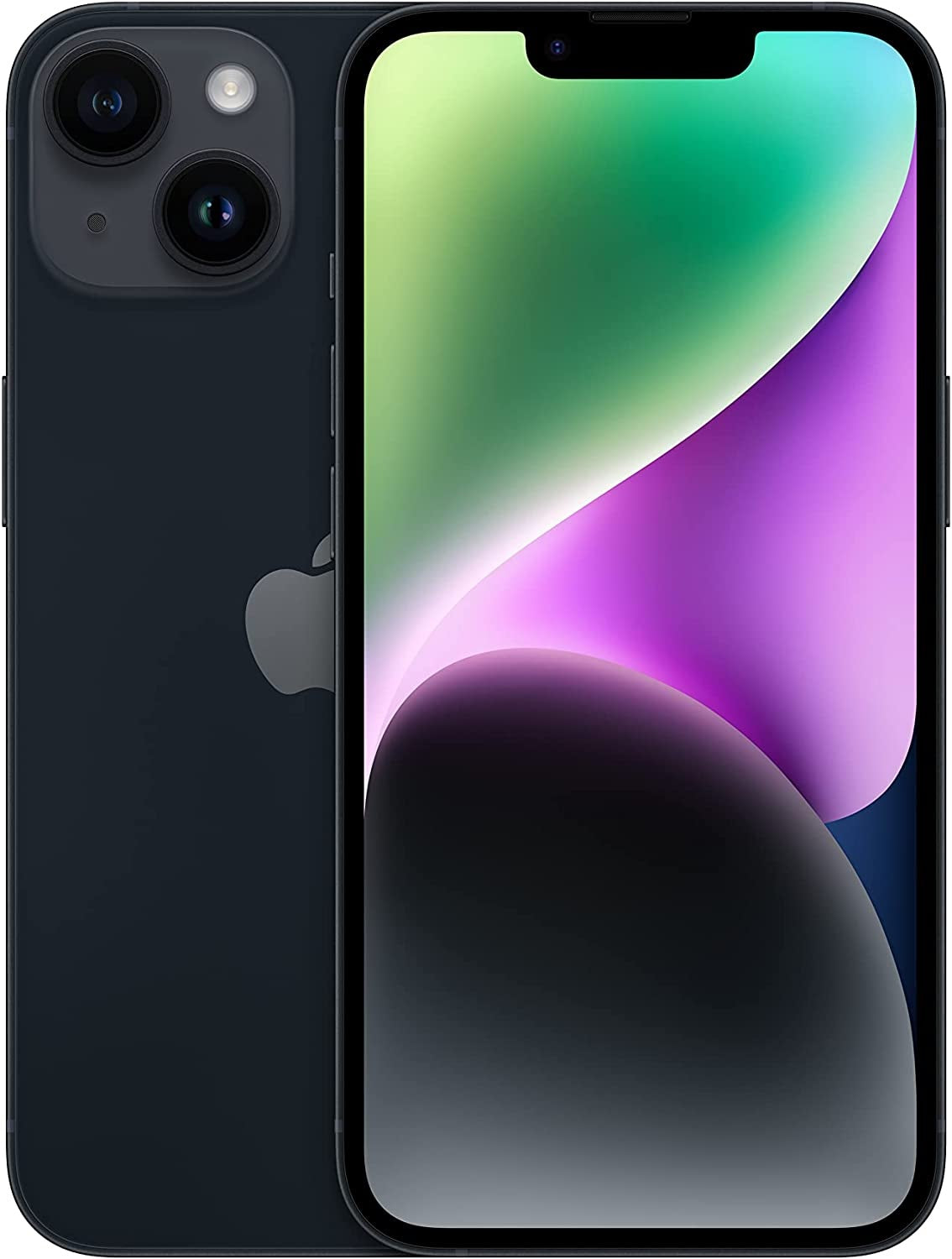 Apple iPhone 14 6.1" 5G iOS Smartphone 128GB Unlocked SIM-Free - Midnight - Kazoop 