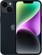 Apple iPhone 14 6.1" 5G iOS Smartphone 128GB Unlocked SIM-Free - Midnight - Kazoop 
