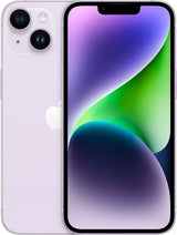 Apple iPhone 14 6.1'' 5G Smartphone 128GB Unlocked Sim-Free - Purple - Kazoop 