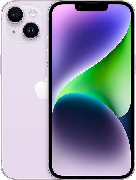 Apple iPhone 14 6.1'' 5G Smartphone 128GB Unlocked Sim-Free - Purple - Kazoop 